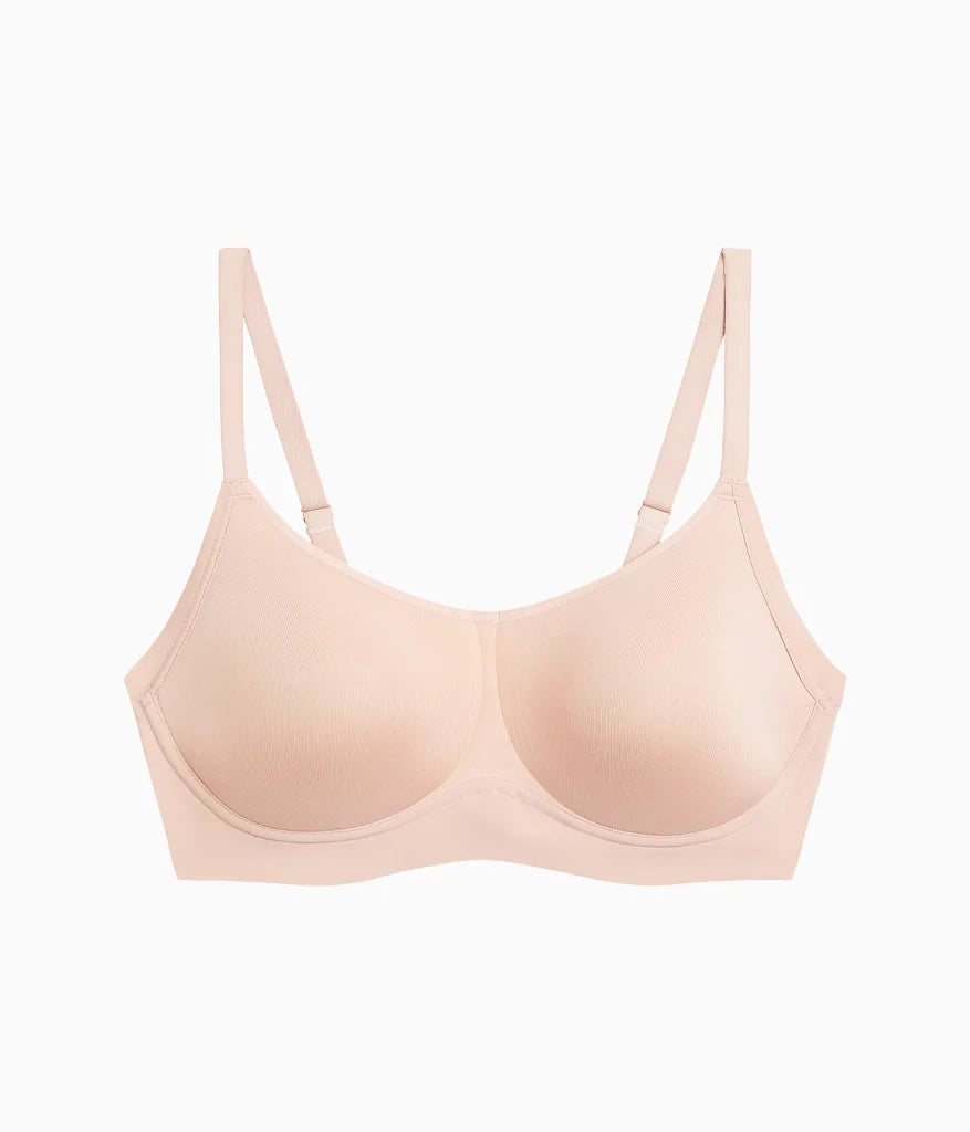 Easy Like Sunday™ Wire Free T-Shirt Bra: Rose Dust