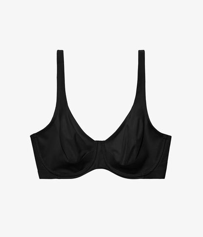 Shape Revelation® Pendulous Underwire Bra: Black