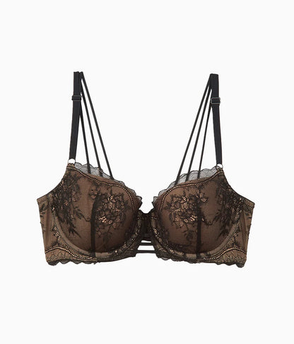 No Strings Attached Contour Bra: Night
