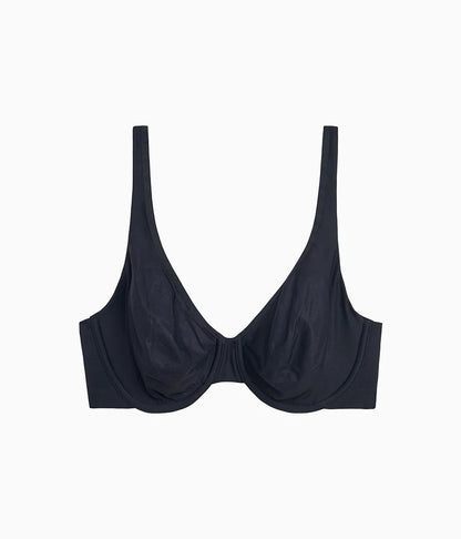 Comfortable Cool Underwire Bra: Black