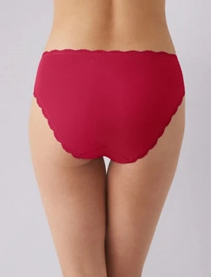 Inspired Eyelet Hi-Leg: Brushstroke