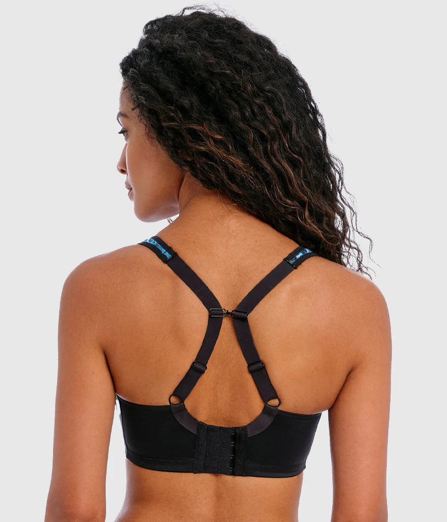 Freya Sonic Sport Underwire Spacer Bra: Galactic
