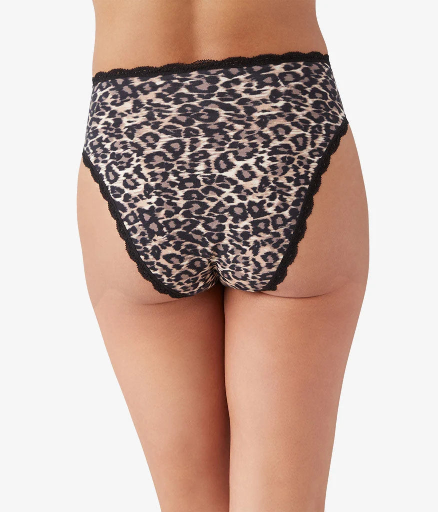 Inspired Eyelet Hi-Leg: Wild Thing