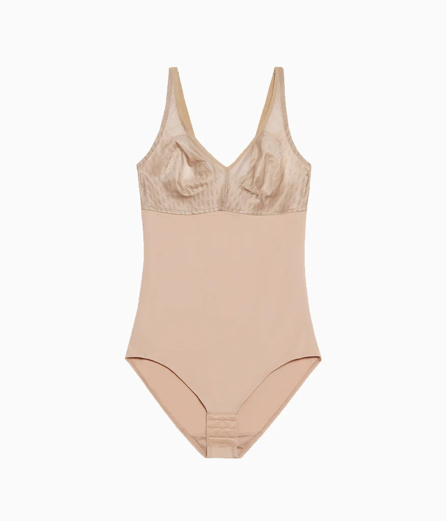 Elevated Allure Wire Free Shaping Body Briefer: Roebuck