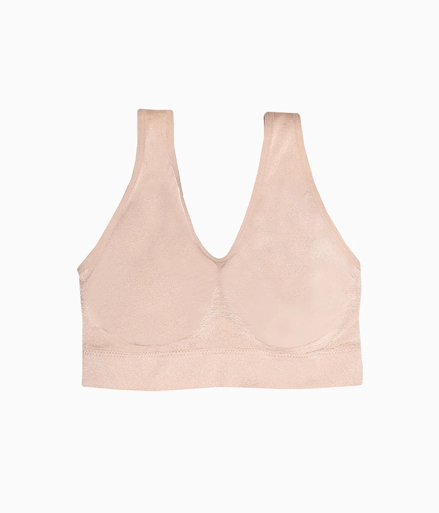 B-Smooth® Wire Free Bralette: Rose Dust