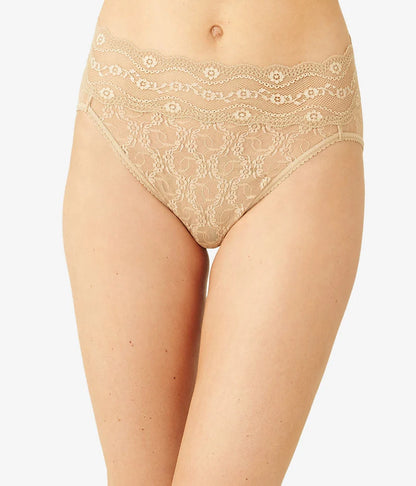 Lace Kiss Hi-Leg Panty Pack: Rose Smoke/Au Natural/Night