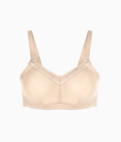 Perfect Primer Wire Free Bra: Sand