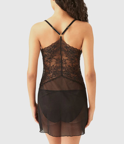 Lace Encounter Chemise: Night