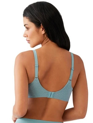 Back Appeal® Wire Free T-Shirt Bra: Black