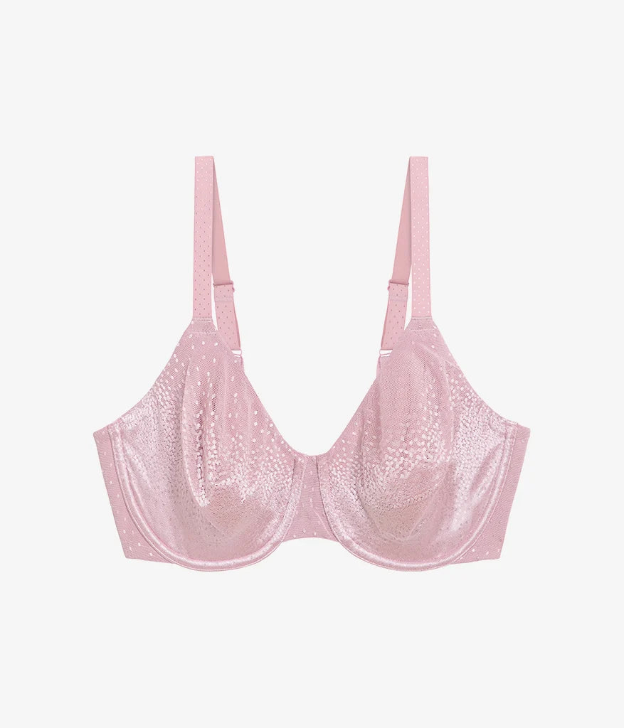 Back Appeal® Underwire Bra: Lilas