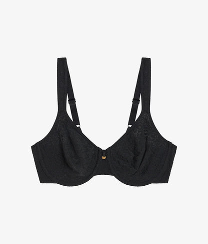 High Bar™ Underwire Bra: Black