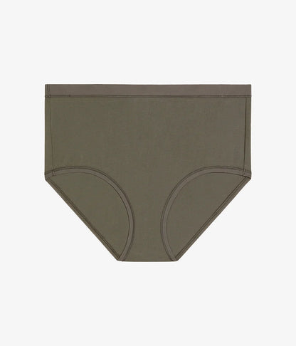 Understated Cotton Brief: Bungee Cord