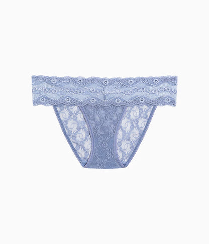 Lace Kiss Bikini: Country Blue