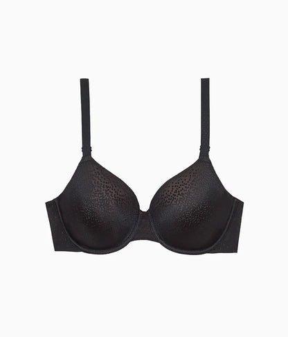 Back Appeal® T-Shirt Bra: Black