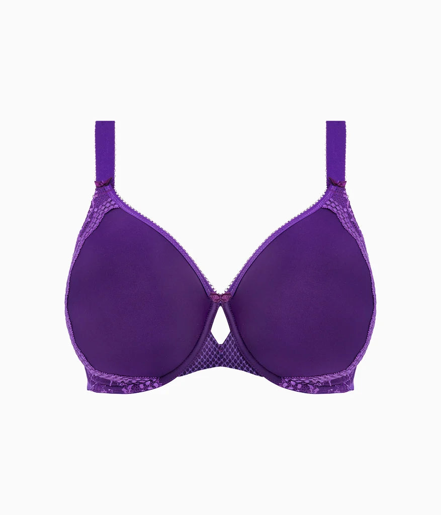 Charley Underwire Molded Spacer Bra: Iris