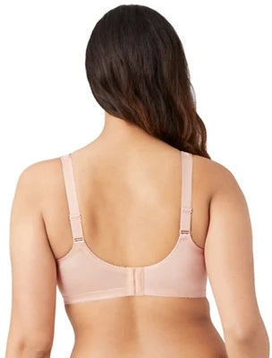 Bodysuede Underwire Bra: French Nude