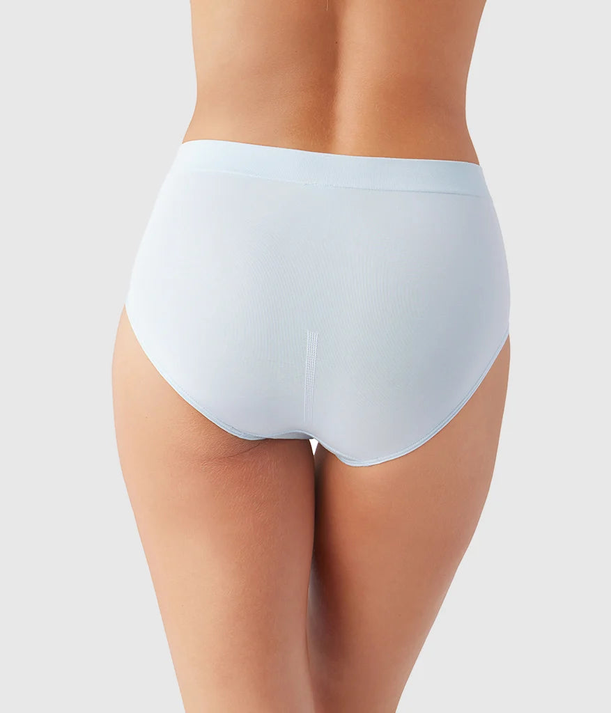 B-Smooth® Seamless Brief: Soft Sky