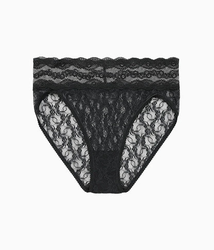 Lace Kiss Hi-Leg: Night