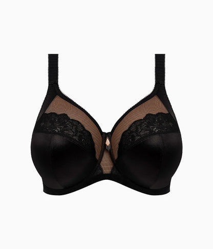 Cate Allure Underwire Bra: Black