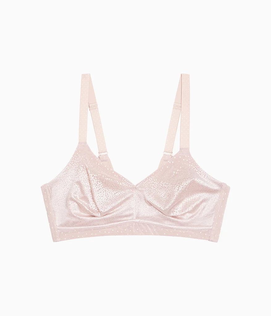 Back Appeal® Wire Free Bra: Rose Dust