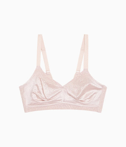 Back Appeal® Wire Free Bra: Rose Dust