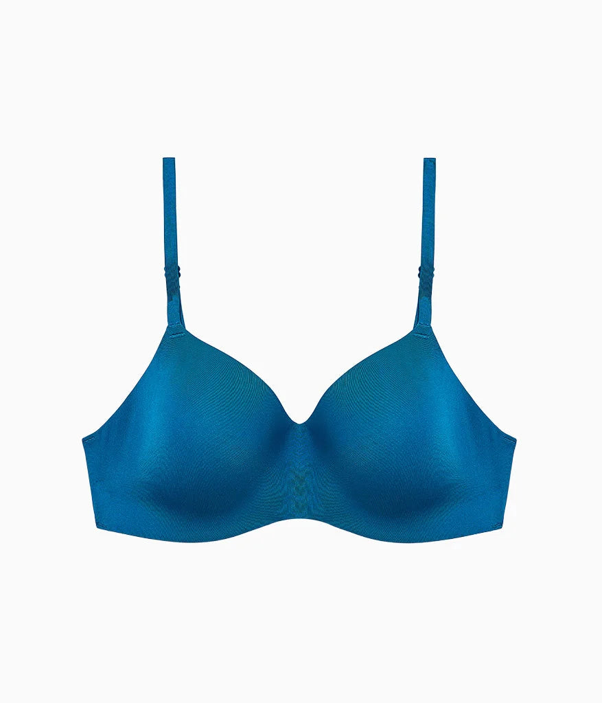 Spotlight Wire Free T-Shirt Bra: Moroccan Blue