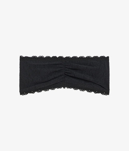 Effortlessly Lace Bandeau: Night