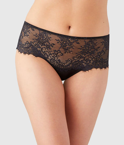 Center Stage Bikini: Black/Graphite