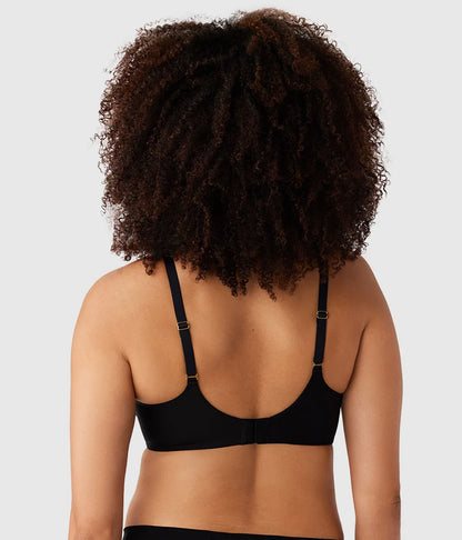Simply Done T-Shirt Bra: Black