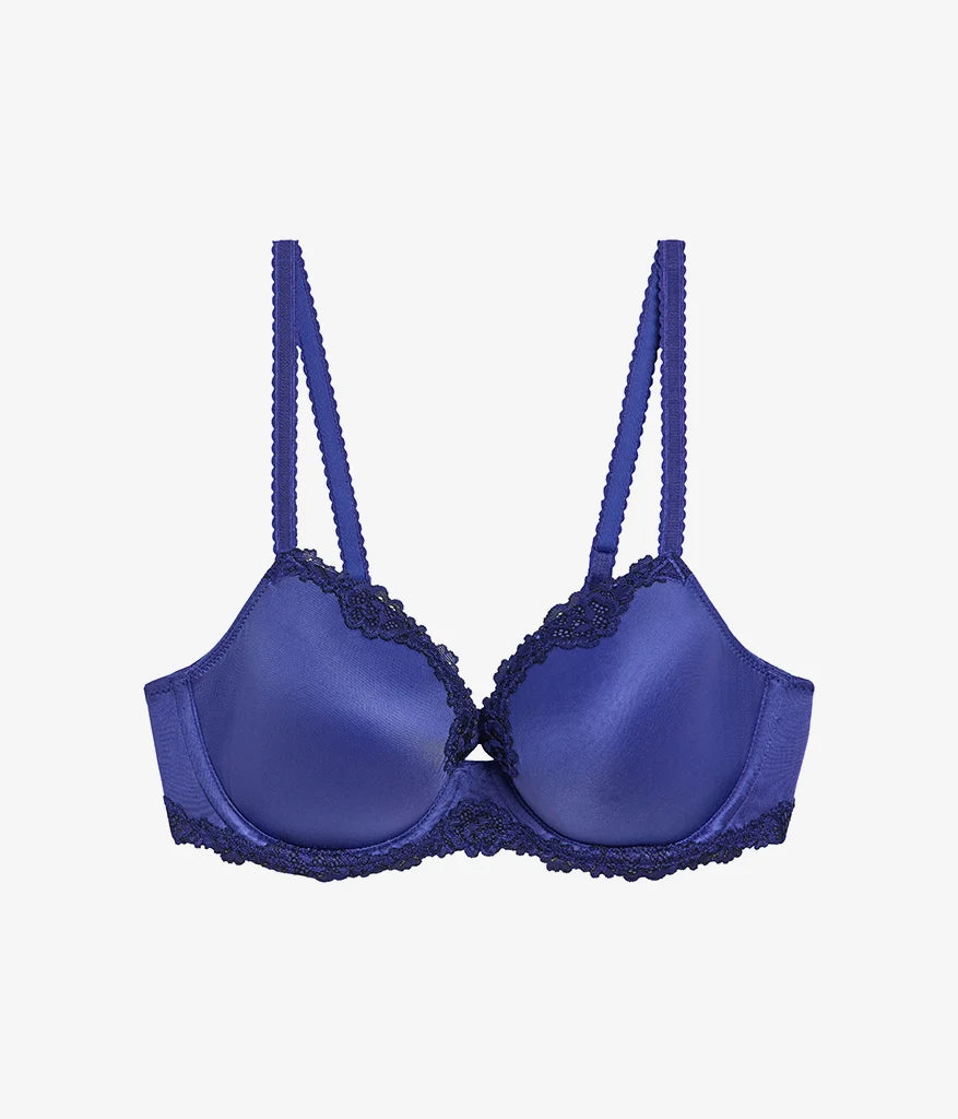 Future Foundation with Lace T-Shirt Bra: Spectrum Blue